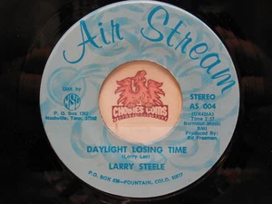 Larry Steele – Daylight Losing Time / Watermelon Man, 45 RPM EX (15L) - Picture 1 of 2