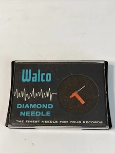 Walco Diamond Needle W-193STDS Astatic 181 Sapphire Needle Phonograph NOS Estate - Picture 1 of 5