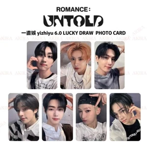 ENHYPEN ROMANCE:UNTOLD 一直娛 MIT FANS YZY YIZHIYU 6.0 CHINA LUCKY DRAW FOTOKARTE - Bild 1 von 8