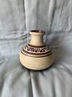 Vintage Antique 60s Kibutz Bror-Hail Israel 6” Pottery Vase