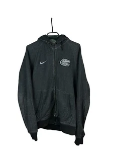 Nike Florida Gators Jacket Hoodie Zip Track Top Sport Mens Black Size M - Picture 1 of 12