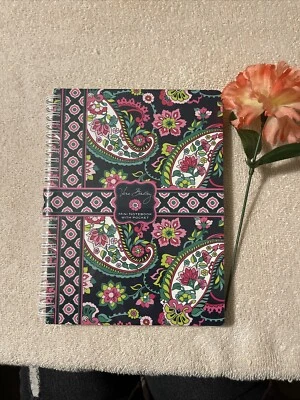 Mini Cuaderno Vera Bradley Petal Paisley Nuevo con Etiquetas Foto 1 de 4