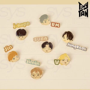 BTS TinyTAN Official Authentic Goods Dynamite Metal Pin Badge + Tracking Number - Picture 1 of 4