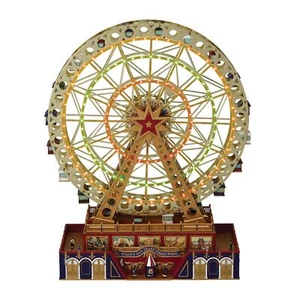 Mr. Christmas World's Fair Grand Ferris Wheel Musical Animated Indoor Christm... - Picture 1 of 5