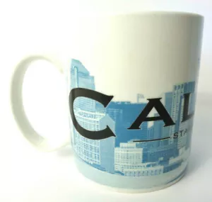 Starbucks Calgary Skyline Series One Barista 2002 16 FL OZ - Bild 1 von 8