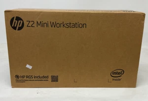 HP Z2 Mini G4 USFF (i7-9700 - 32GB RAM - 512GB SSD - Win10Pro - Quadro P1000) - Picture 1 of 5