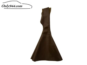 Porsche 944 85.5-91 Brown Leather Shifter Cover, Genuine Leather - Picture 1 of 2