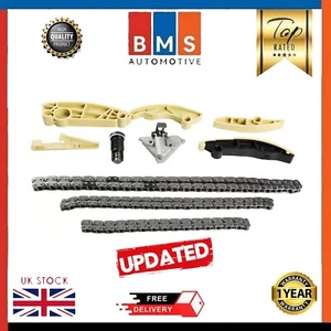 LAND ROVER JAGUAR E-PACE F-PAC XE XF 2015 2.0 204DTD AJ200D TIMING CHAIN KIT NEW - Picture 1 of 8