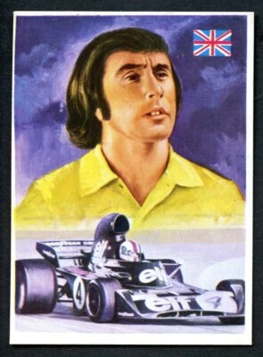 JACKIE STEWART 1979 QUELCOM ASES MUNDIALES DEL DEPORTE LG CARD #221 - Image 1 of 2