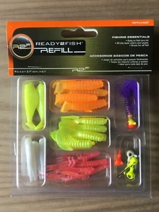 Repuesto Ready2Fish - Esenciales de pesca - Kit de señuelos fáciles de pescar - Imagen 1 de 2