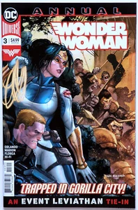 Wonder Woman Annual #3 Vol 3 - DC Comics - Steve Orlando - V Ken Marion - Picture 1 of 1