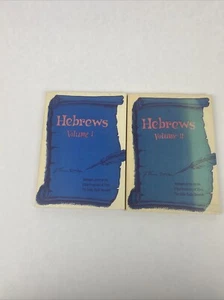 Thru The Bible J. Vernon McGee hebrews Volume I & II 1983 3rd printing - Picture 1 of 9