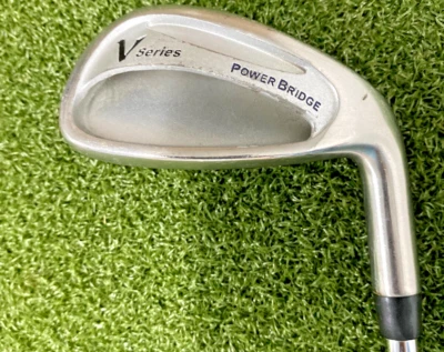 Alpha Golf V Series Power Bridge 8 Iron  /  RH  /  Regular Steel ~37" / sk5914 - Image 1 of 4
