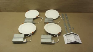 Halo HLBPH 6" Canless LED Downlight with Smooth Lens Selectable 5CCT 1000 Lumens - Picture 1 of 11