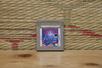 Tetris US Ver Japan Nintendo Gameboy GB Ottime Condizioni! - Immagine 1 di 2