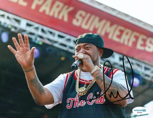 TWISTA signed (KAMIKAZE) autographed Rapper music 8X10 photo ACOA SD86863 - Picture 1 of 1