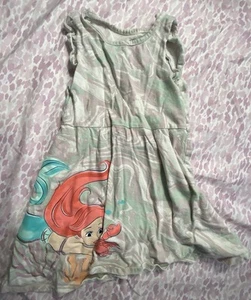 Jumping Beans Little Mermaid Dress Girls Size 6 - Picture 1 of 4