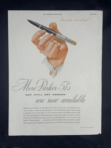 Magazine Ad* - 1946 - Parker "51" - More Parker 51's - ARTZYBASHEFF art - Picture 1 of 1
