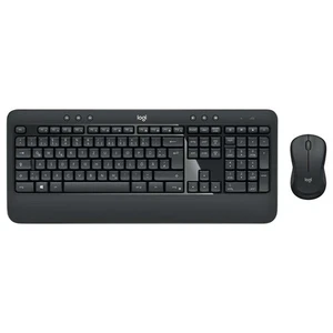 Logitech MK540 - kabelloses Tastatur und Maus Set | Schwarz Neu - Bild 1 von 3