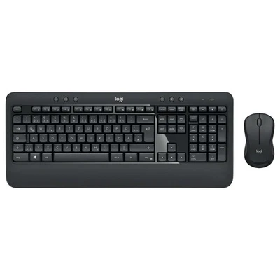 Logitech MK540 - kabelloses Tastatur und Maus Set | Schwarz Neu - Bild 1 von 3