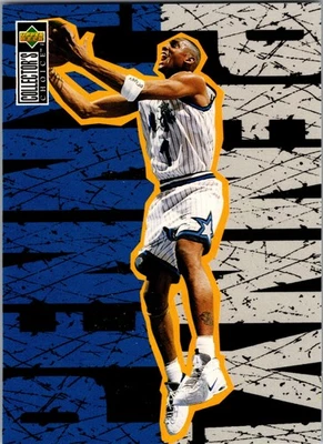 1996-97 Collector's Choice #116 Anfernee Hardaway - Image 1 of 2