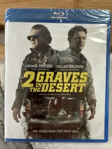 2 GRAVES IN THE DESERT (Blu-Ray, 2020) BRAND NEW SEALED - Picture 1 of 2