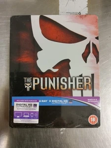 The Punisher Bluray Steelbook - *NEW* (L3) - Picture 1 of 1