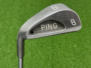 Ping Golf KARSTEN II Black Dot (8) IRON Left Handed Steel ZZ LITE Stiff Heel-Toe - Picture 1 of 8