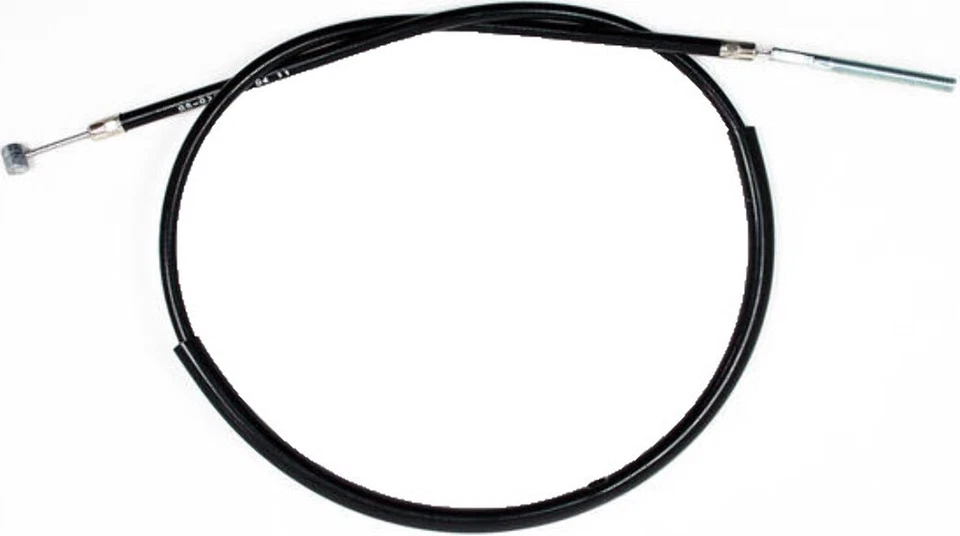 Motion Pro 05-0318 Black Vinyl OE Front Brake Cable 81-09,12-22  Yamaha  PW 50 - Image 1 of 1