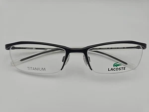 LACOSTE LA12227 Titanium BK 52-18-140mm Black Eyeglasses (Frames Only) - Picture 1 of 6