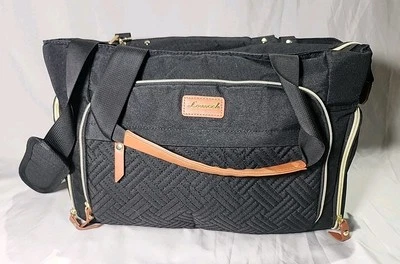 Lovevook Diaper Bag Travel Diaper Tote Bag! Insulated Pockets! No Accessories! - Image 1 of 4