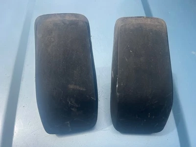 Par de protectores de parachoques trasero originales Porsche 928 92850500603 Foto 1 de 2