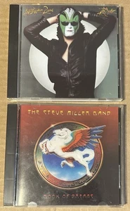 The Steve Miller Band 2 CD Lot: The Joker & Book Of Dreams - Picture 1 of 3