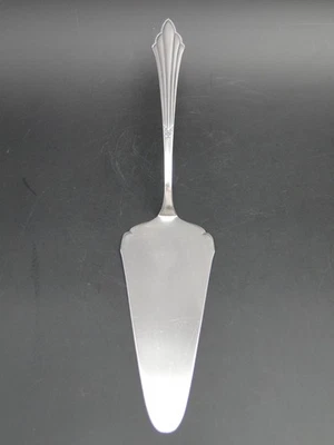 WMF Tortenheber Fächermuster Modell 900 versilbert Jugendstil Länge: 25,7 cm - Image 1 of 4
