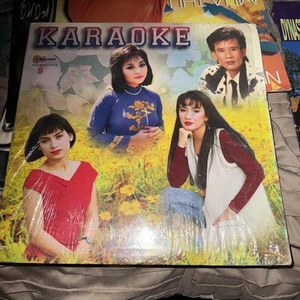  KARAOKE LASER DISC Doremi Productions 8 Vietnamese Top Hits Laser  - Picture 1 of 2