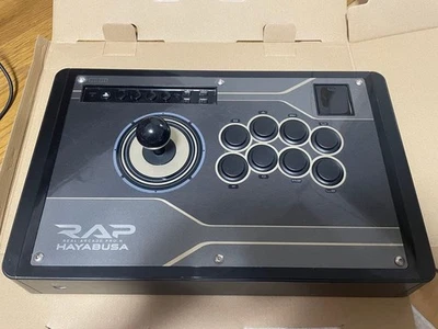 HORI Real Arcade Pro N HAYABUSA PS4-092 Arcade Stick for PS4/PS5/PC Tested Japan - Image 1 of 2