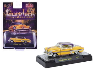 1954 CHEVROLET BELAIR LOWRIDER DIECAST CAR 1.64 - Picture 1 of 1