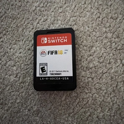 FIFA 18 - Cartucho Nintendo Switch solo probado Foto 1 de 2