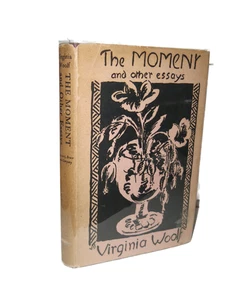 Virginia Woolf The Moment and Other Essays 1948 HB/DJ 1st US Edition Nice Copy - Bild 1 von 6