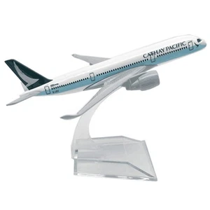 1/400 15cm Aircraft Asia Cathay Pacific A350 Alloy Diecast Plane Model Scene - Picture 1 of 20