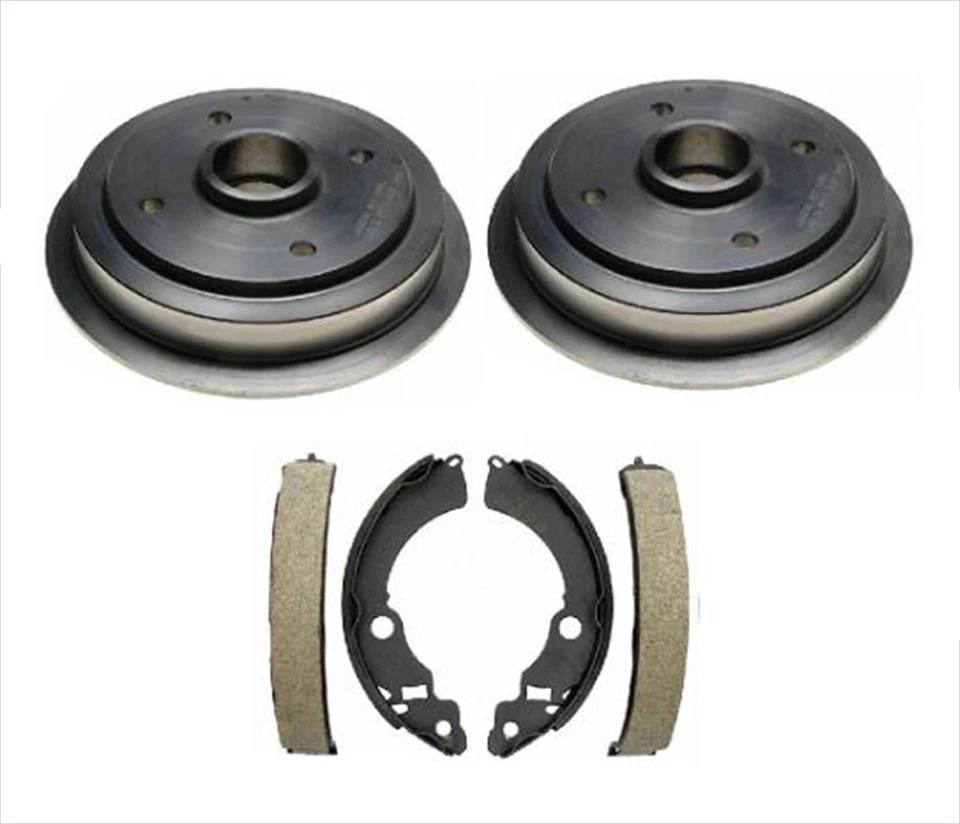 Tambores traseiros e freios traseiros sapatos serve para Suzuki Swift 97-2000 SEM ABS - Imagem 1 de 4