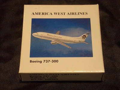 1:500 Herpa 500302 America West Airlines 737-300 - Image 1 of 2