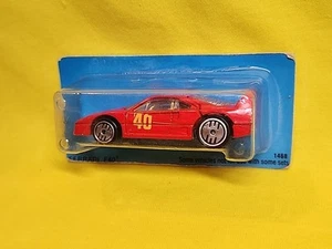 1988 Hot Wheels Ferrari F-40 NOS #1468 ungeöffnet 🔥F - Bild 1 von 11