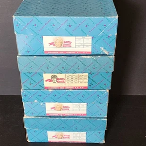 4 FOUR Madame Alexander Dolls 8" BRIDE 435 MARME 415 BETSY ROSS 431 SCARLETT 426 - Picture 1 of 22