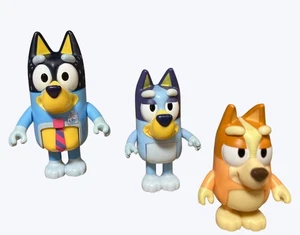 Bluey Family Figuren 3er Set Actionfiguren - Bild 1 von 8