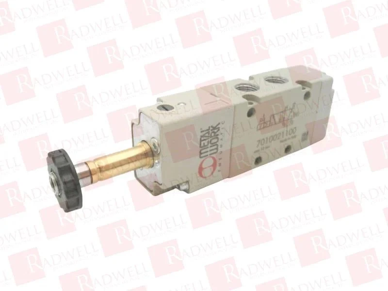 METAL TRABAJO NEUMÁTICO 7010021100 / 7010021100 (TOTALMENTE NUEVO) Foto 1 de 1