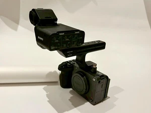 Cámara de cine de fotograma completo con mango XLR Sony ILME-FX30 + - Imagen 1 de 8