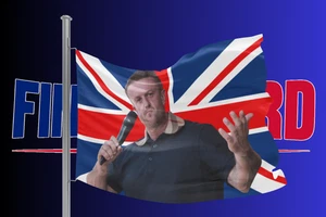 Custom Union Jack Flag, Tommy Robinson, 5ft 3 ft. England Flag, Reform UK - Picture 1 of 1