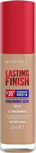 Rimmel Lasting Finish 35Hr Foundation 200 Soft Beige – SPF 20 - Picture 1 of 3
