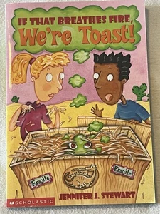 If That Breathes Fire We're Toast Paperback Jennifer J Stewart - Bild 1 von 4